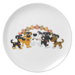Graduate 2012 dinner plates
