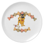 Graduate 2012 party plates
