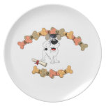 Graduate 2012 party plates