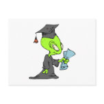 Graduate Alien Post Cards