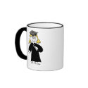 Graduate, Blonde Female mug