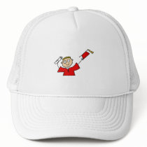 Graduate Boy Cute Red Hat