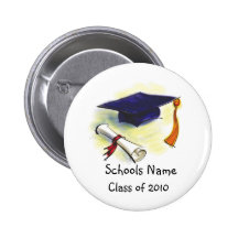 Graduate Buttons Template
