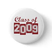 Graduate Class of 2009 Button