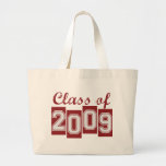 Graduate Class of 2009 Canvas Bags