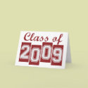Graduate Class of 2009 cards by worldsfair Graduate Class of 2009 cards