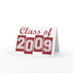 Graduate Class of 2009 cards