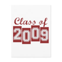 Graduate Class of 2009 Postcard