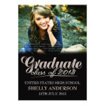 Graduate Class of 2013 Modern Typography Invite