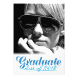 Graduate Class of 2013 Modern White Invite