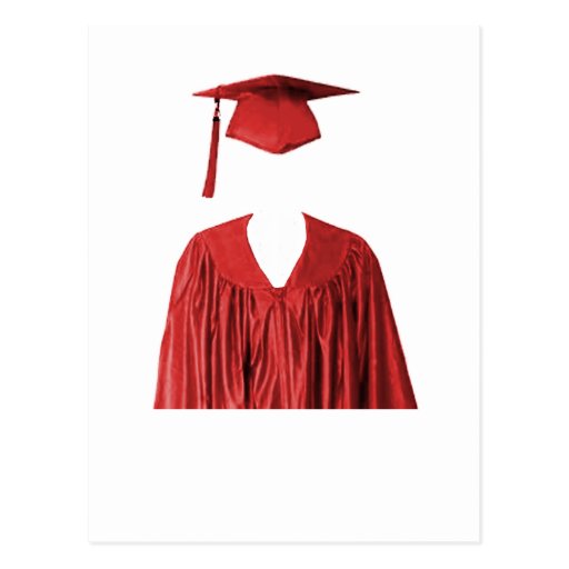 Cap And Gown Template