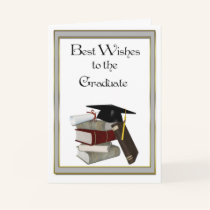 Graduate Congratulations Black Cap cards