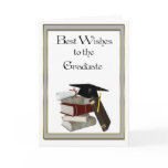 Graduate Congratulations Black Cap cards