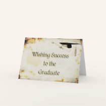 Graduate Congratulations Grunge cards