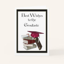 Graduate Congratulations Red Cap cards