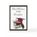 Graduate Congratulations Red Cap cards