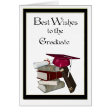 Graduate Congratulations Red Cap Cards