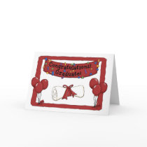 Graduate Congratulations Red cards by StarStock Graduate Congratulations Red cards