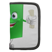 Graduate education book mascot folio planners
