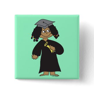 Graduate, Ethnic Female button