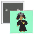 Graduate, Ethnic Female Pins