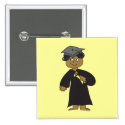 Graduate, Ethnic Male Button