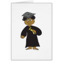 Graduate, Ethnic Male Cards