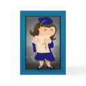 Graduate Girl Card