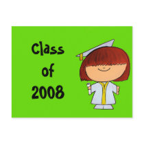 Graduate Girl - Customize postcards by myhome71 Graduate Girl - Customize postcards