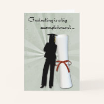 Graduate Girl Diploma cards