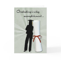 Graduate Girl Diploma cards by StarStock Graduate Girl Diploma cards