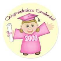 Graduate Girls Sticker by jamiecreates1 Graduate Girls Sticker