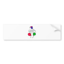 Graduate Going Places bumper stickers
