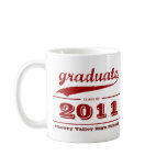 Graduate Grunge Mug - Customize Class of