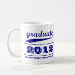 Graduate Grunge Mug - Customize Class of