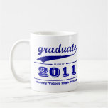 Graduate Grunge Mug - Customize Class of
