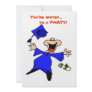 Graduate Jumping for Joy Custom Invite