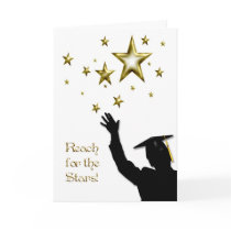 Graduate Male Stars cards by StarStock Graduate Male Stars cards
