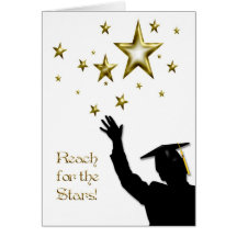 Graduate Male Stars Cards