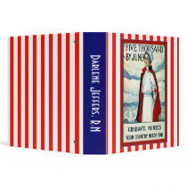 Graduate Nurses~Vintage Nurse Binder