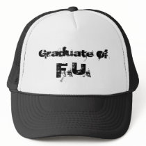 Graduate Of, F.U. hats