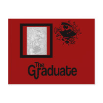 Graduate Photo ~ Choose Your COLOR postcards by partypassion Graduate Photo ~ Choose Your COLOR postcards
