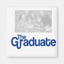 Graduate Photo magnet