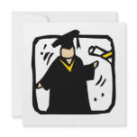 Graduate Receiving Diploma (2) Personalized Invite