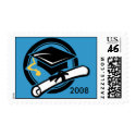 Graduate Stamp 2009! by pawtraitart Graduate Stamp 2009!