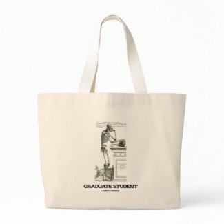 Graduate Student (Skeleton) bag