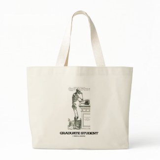Graduate Student (Skeleton) bag