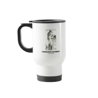 Graduate Student (Skeleton) mug