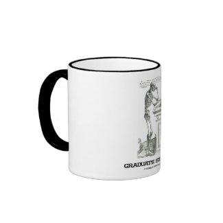 Graduate Student (Skeleton) mug