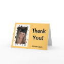 Graduate Thank You cards by sharpcreations Graduate Thank You cards